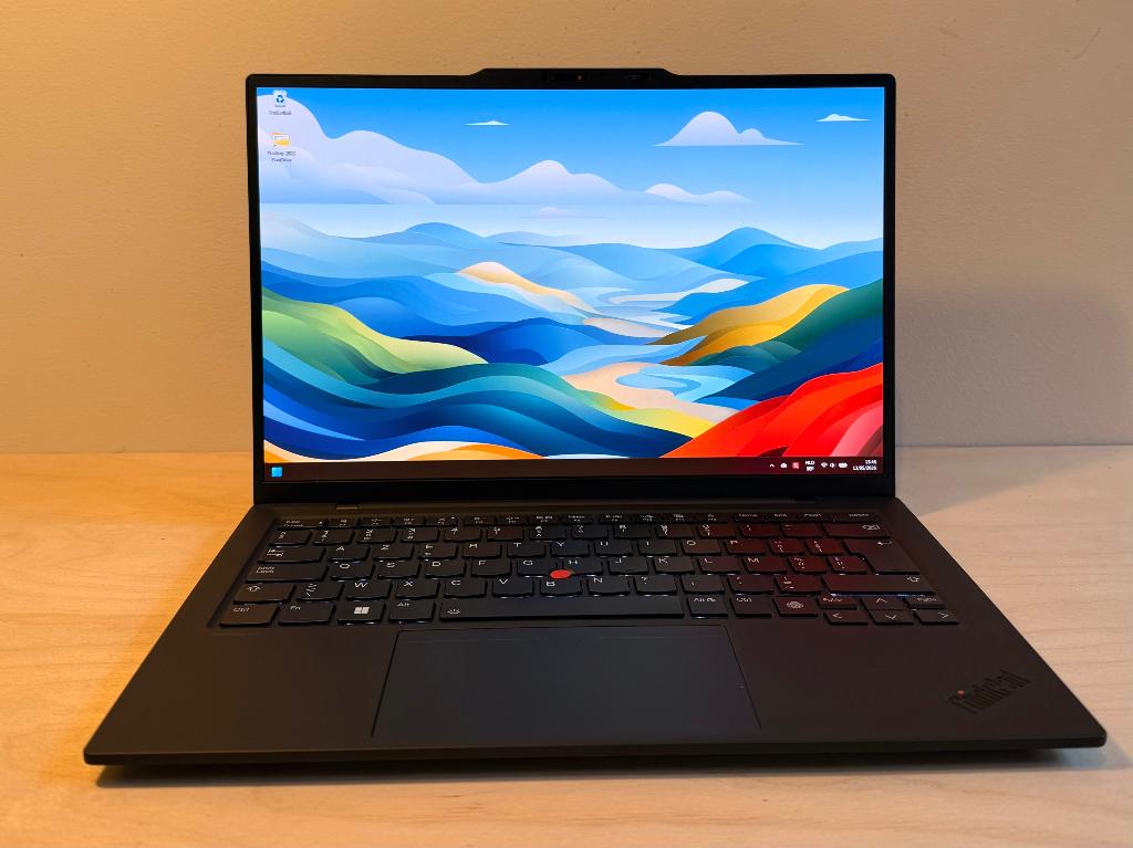 Thinkpad X1 Carbon Gen 12 - 32GB - OLED -perfecte nieuwstaat, Computers en Software, Windows Laptops, Ophalen, Lenovo Thinkpad
