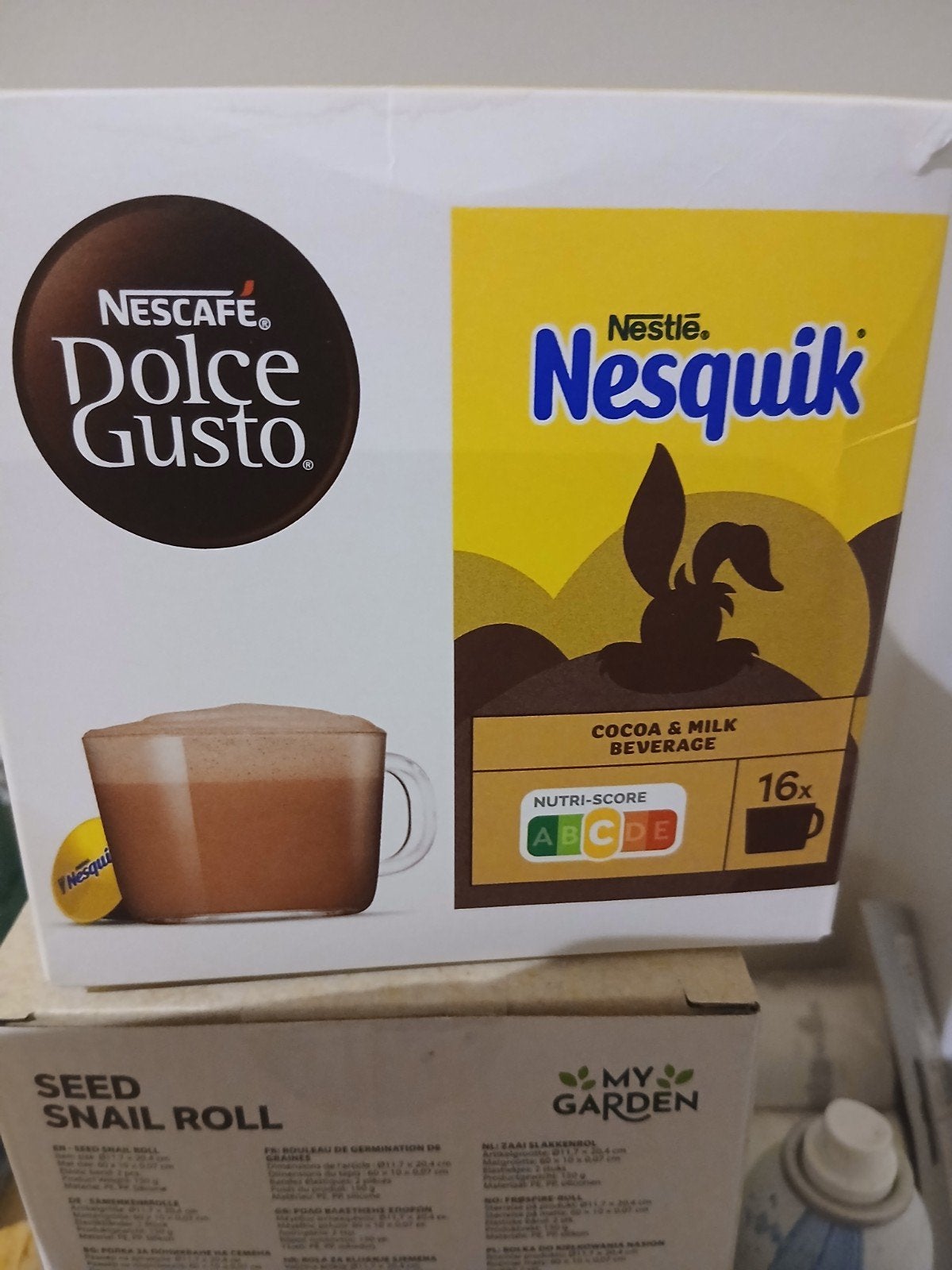 koffie taps, Ophalen