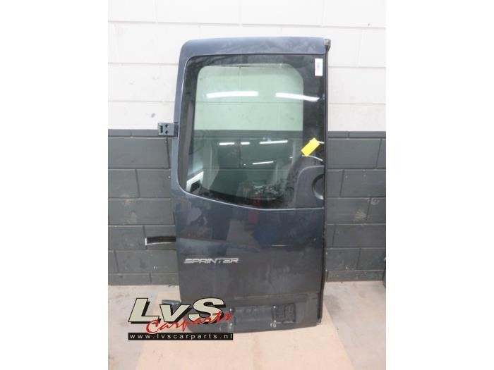 Portier 4Deurs links-achter van een Mercedes Sprinter, Gebruikt, -, Deur, Ophalen of Verzenden