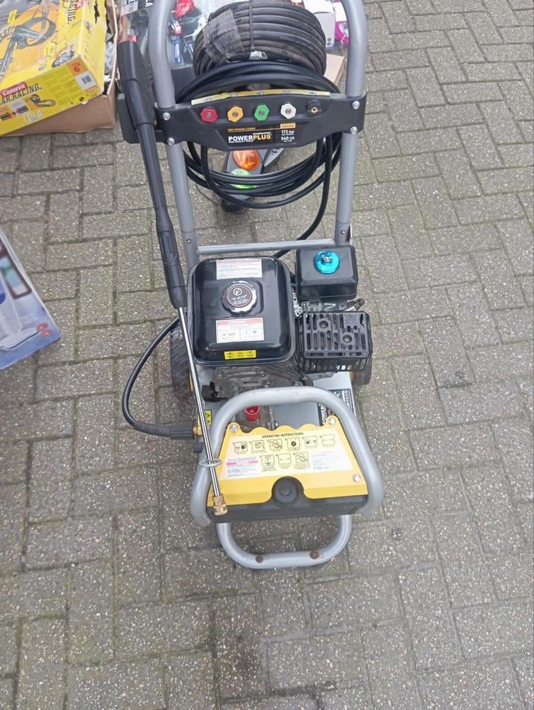 185 euro, Jardin & Terrasse, Nettoyeurs haute pression, Enlèvement, Essence