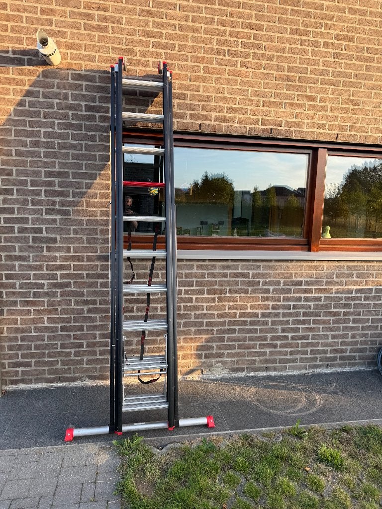Ladder, Bricolage & Construction, Échelles & Escaliers, Pliable ou rétractable/escamotable, Comme neuf, Échelle, Enlèvement