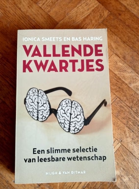 Vallende kwartjes: een slimme selectie van leesbare wetensch, Boeken, Ophalen of Verzenden, Gelezen