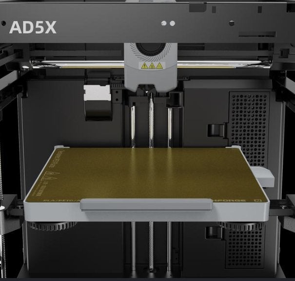 Flashforge AD5X - 3D Printer, Ingebouwde Wi-Fi, Ophalen of Verzenden, Zo goed als nieuw, Filament
