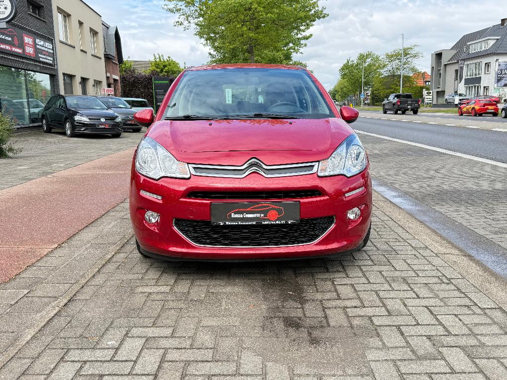 Citroen C3 1.0i 104.000Km 2014 Airco*Cruis controle Garantie, Auto's, Voorwielaandrijving, Stof, 50 kW, Euro 6
