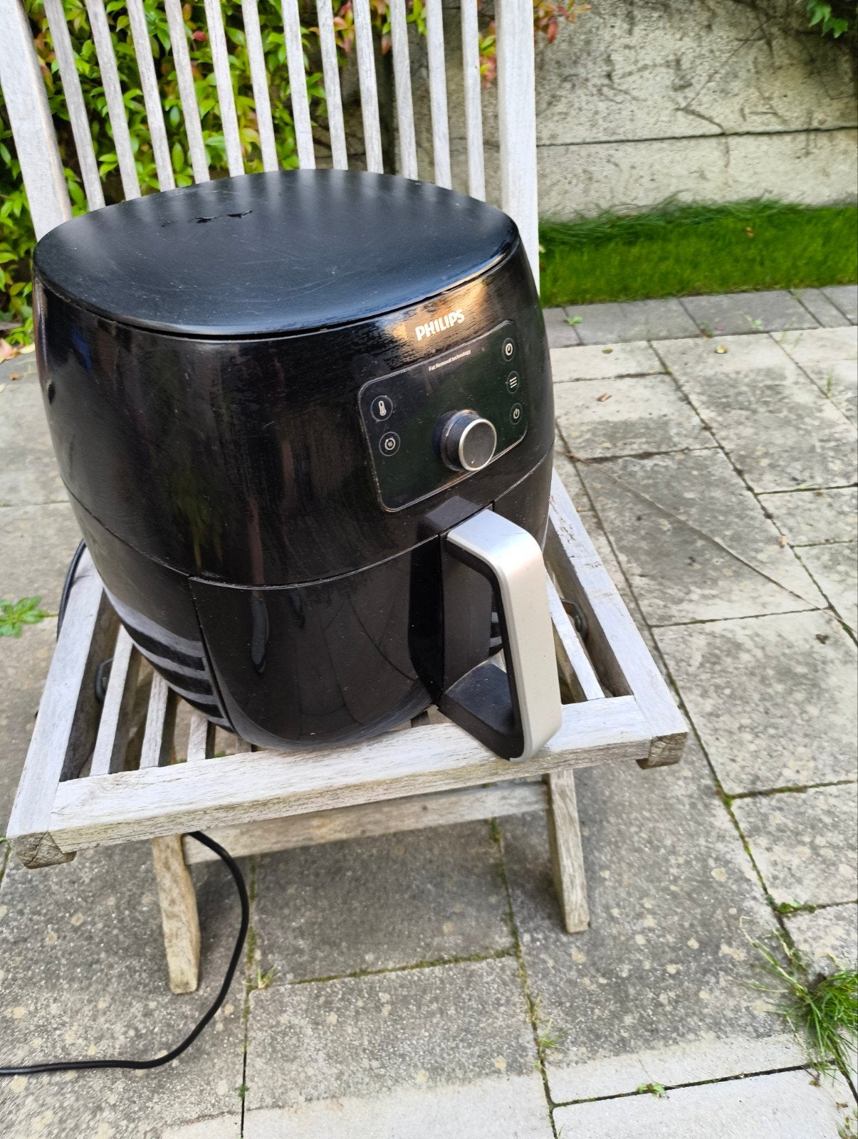 Philips airfryer, Enlèvement, Comme neuf, Friteuse à air