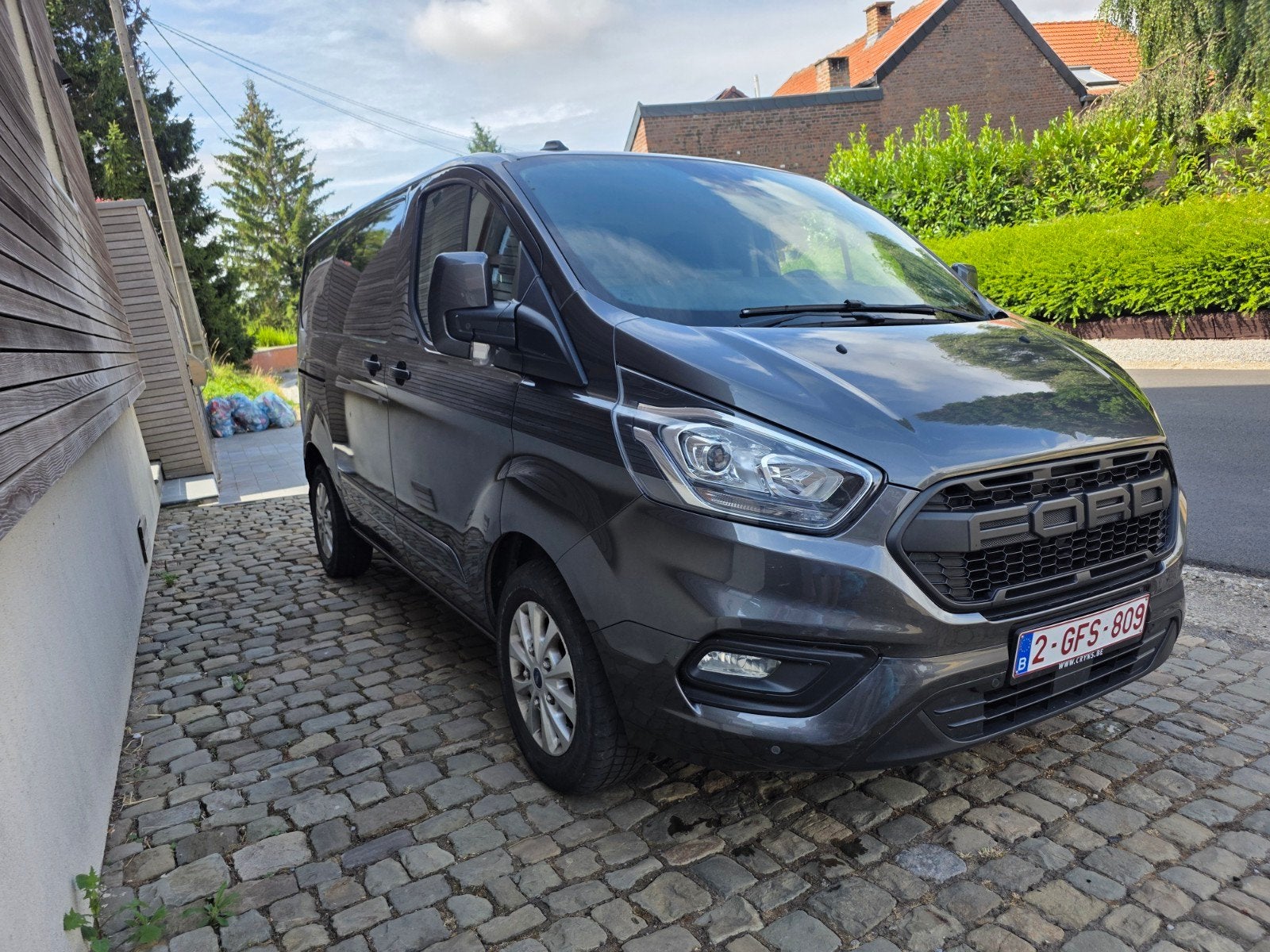 Ford transit custom 2021, Particulier, Te koop, BTW verrekenbaar, Ford