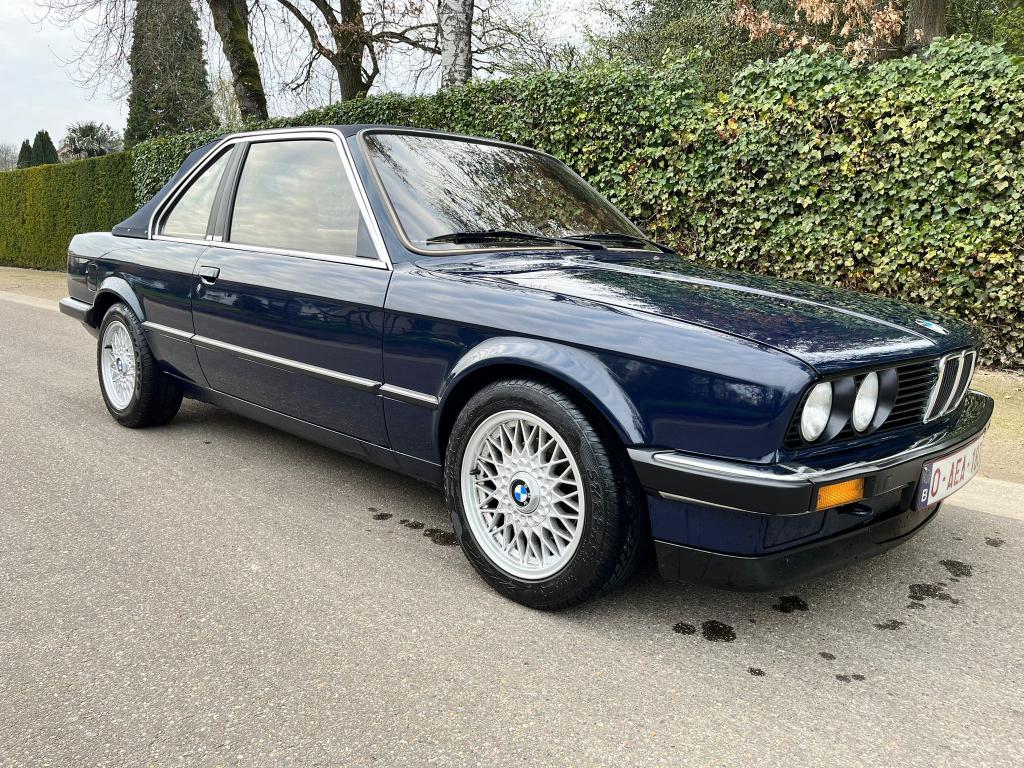 BMW E30 Baur 320I, Auto's, BMW, Particulier, 3 Reeks, Airconditioning, Bluetooth, Centrale vergrendeling, Electronic Stability Program (ESP)