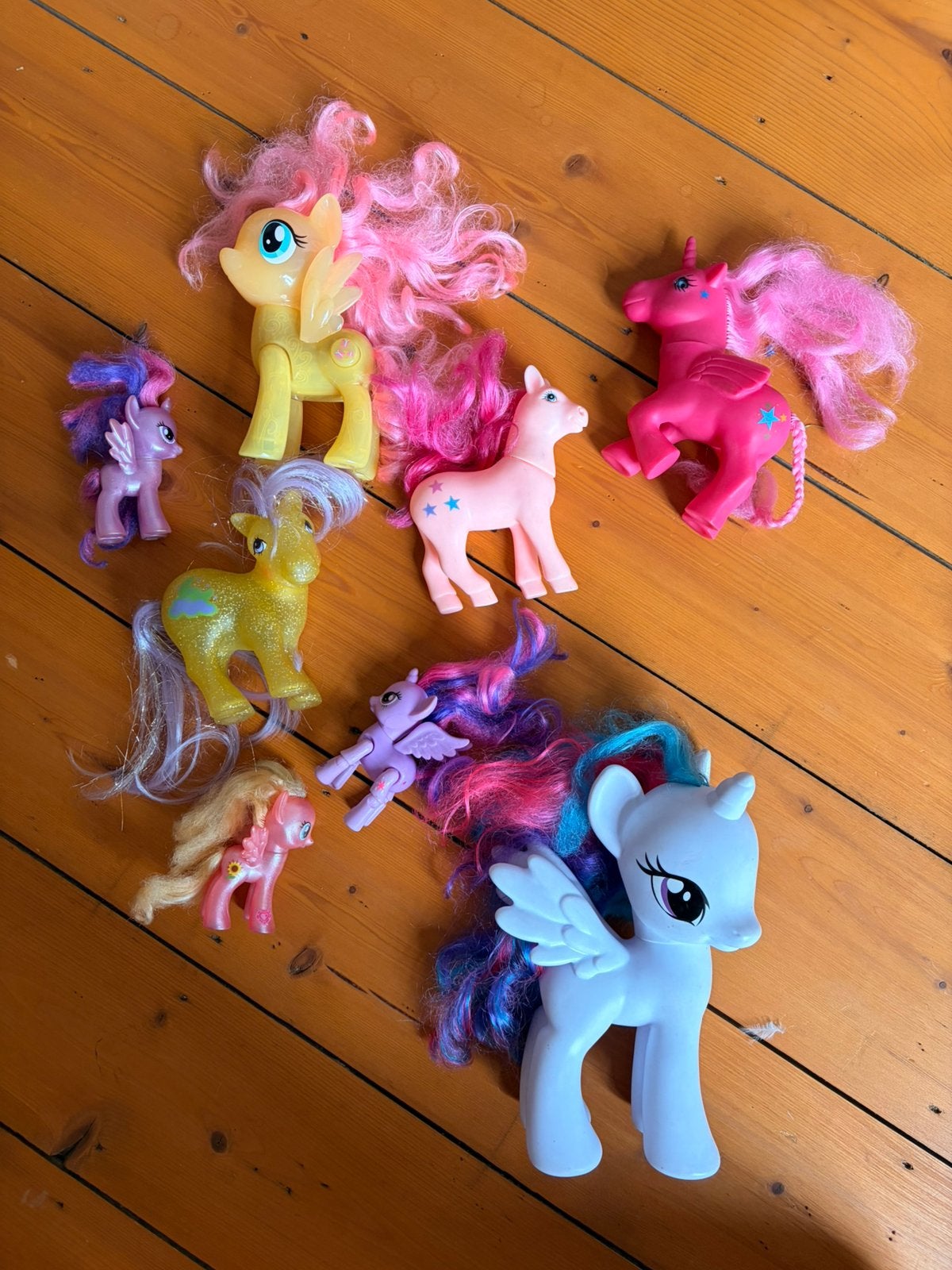 My Little Pony - 8 stuks, Ophalen, Zo goed als nieuw