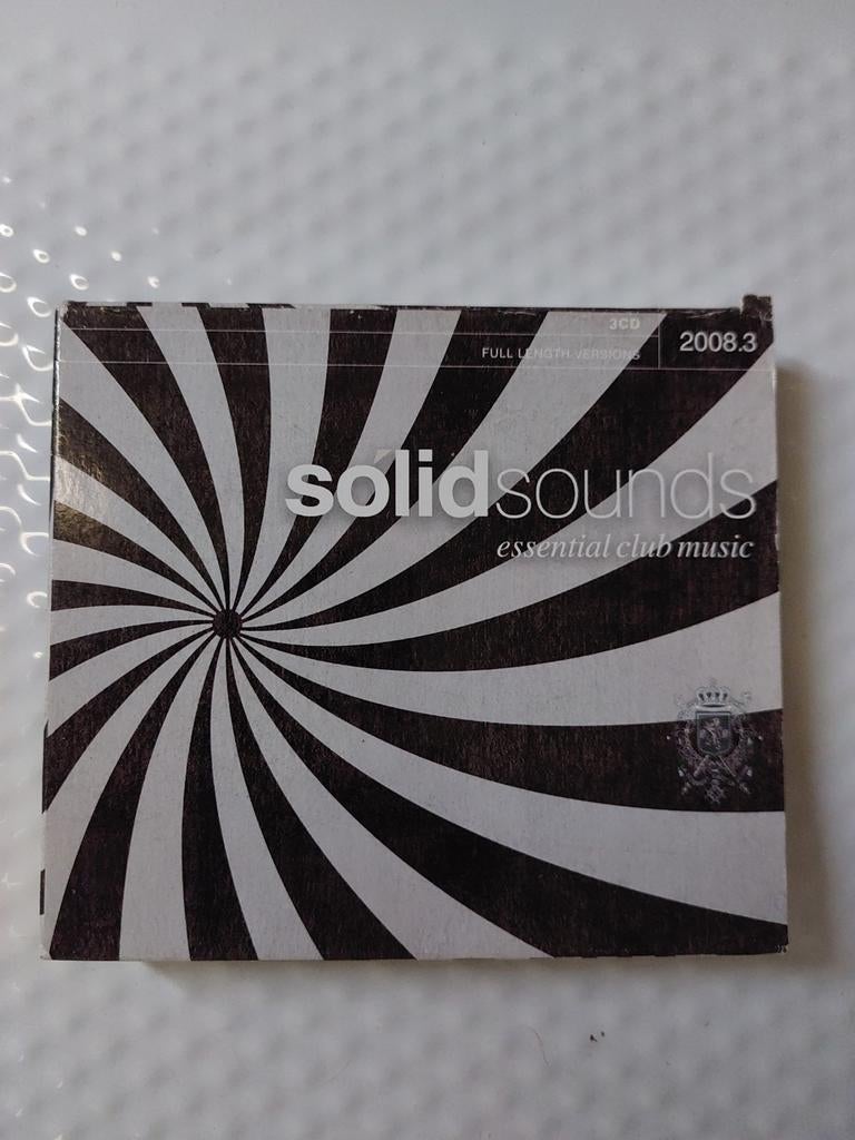 SOLID SOUNDS 2008.3, CD & DVD, Envoi, Comme neuf