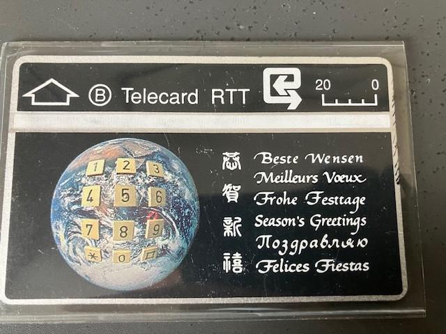 Telefoonkaart,BelgÎe, varieteit,, Verzenden