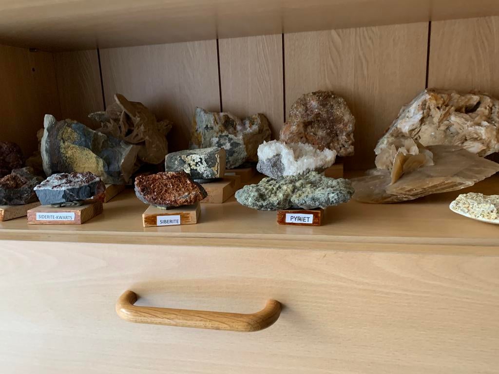 Collection de minéraux, Enlèvement, Comme neuf