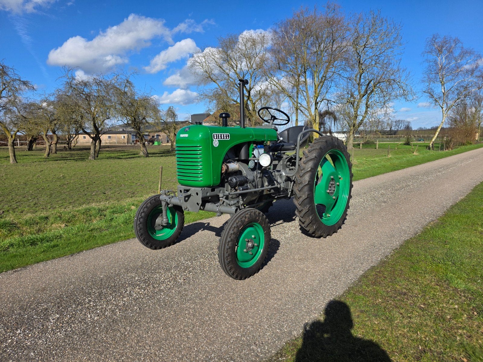 Tracteur Steyr T80A pour véhicules anciens., Articles professionnels, Agriculture | Tracteurs, Enlèvement ou Envoi, Oldtimer/Ancêtre