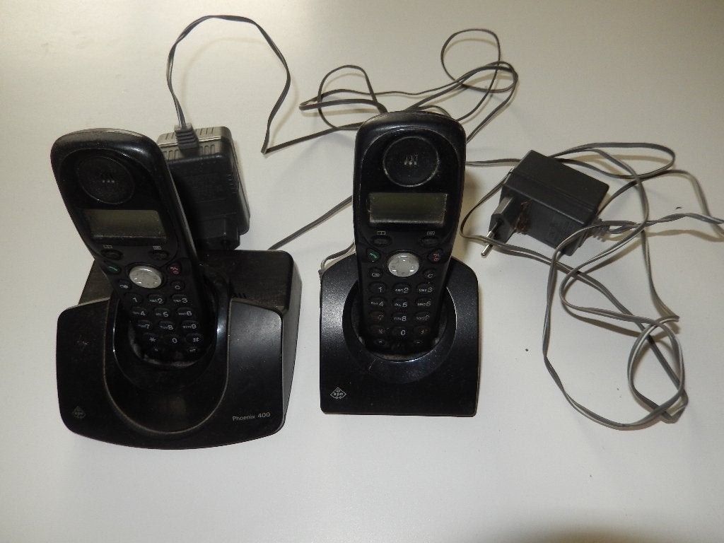 2 kpn telefoons Phoenix, Telecommunicatie, Vaste telefoons | Handsets en Draadloos, Ophalen of Verzenden, Gebruikt, 2 handsets