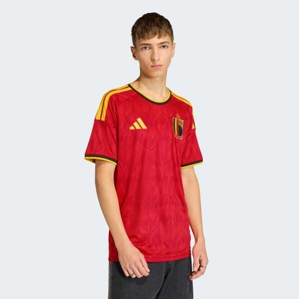 Belgium 26 Home Jersey rode duivels officiele truitje maat M, Sport en Fitness, Maat M, Ophalen of Verzenden