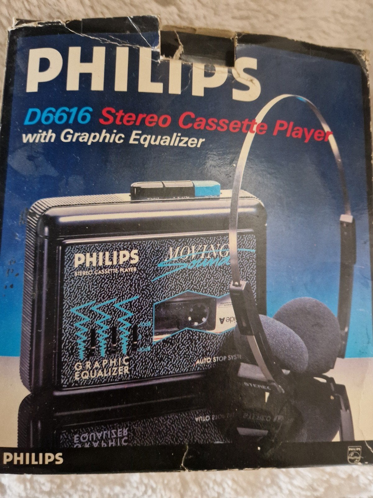 Walkman Phillips D6616, Enlèvement ou Envoi