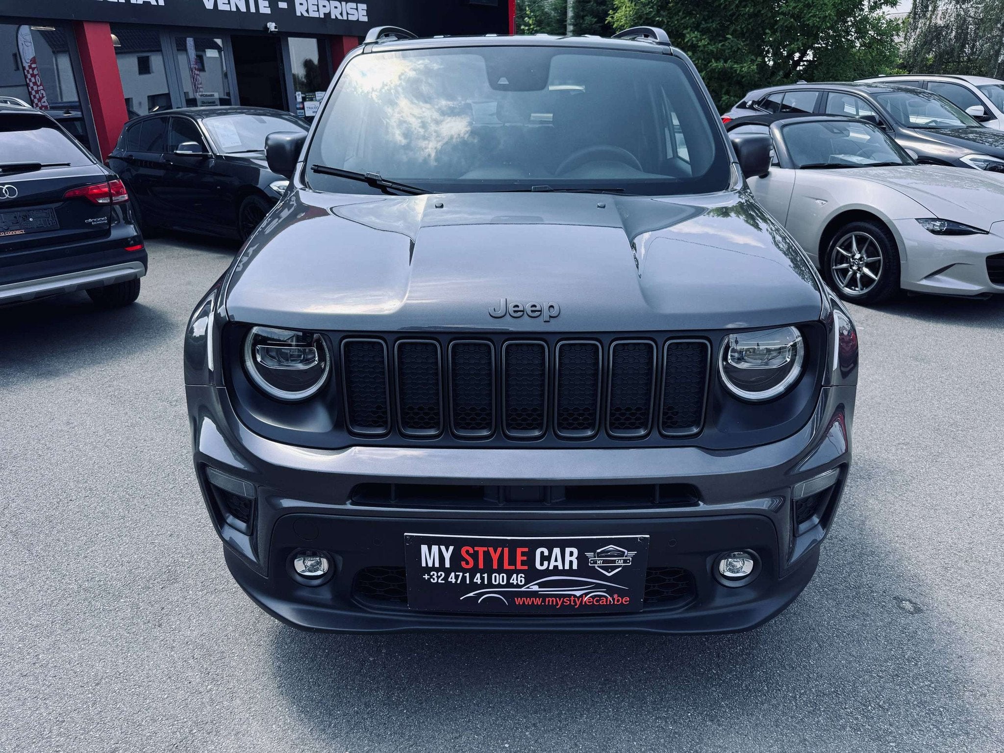Jeep Renegade Renegade essence, état neuf, Garantie 1 an, Autos, Argent ou Gris, Achat, Entreprise, Boîte manuelle