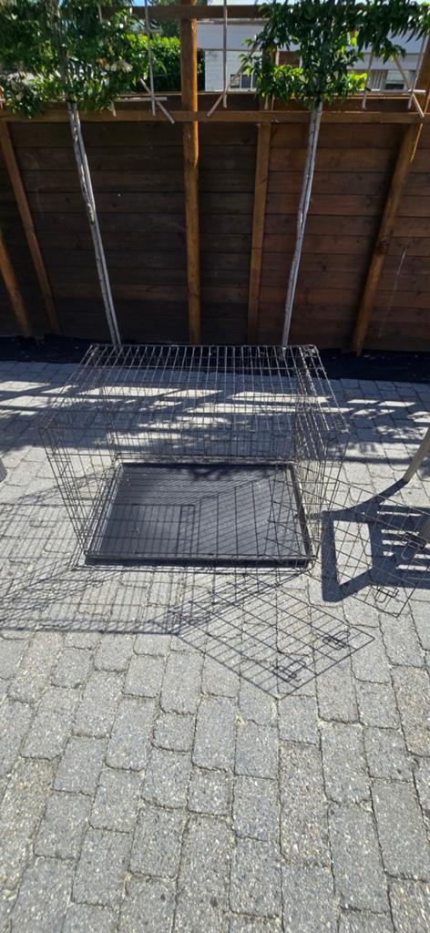 Bench hond (zonder 1 deurtje - eerder safe place), Ophalen, Gebruikt
