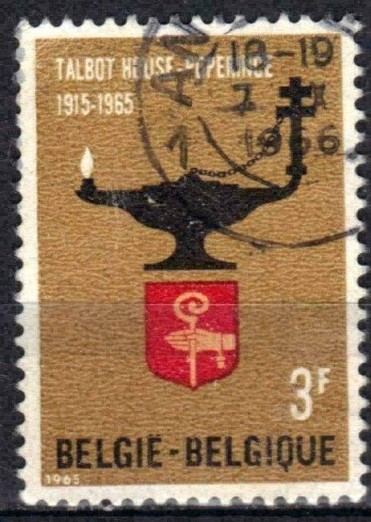 Belgique 1965 - Yvert/OBP 1336 - Maison Talbot àPoperi (ST), Timbres & Monnaies, Timbres | Europe | Belgique, Envoi, Affranchi
