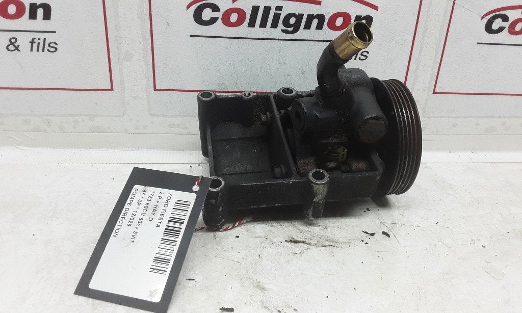 POMPE DE DIRECTION Ford Fiesta 4 (7KD20096FF3A733BD), Mevr. I. Hauben, Rue de l'Espoir 34 34
4030  GRIVEGNÉE, BE, Info@Collignon.be