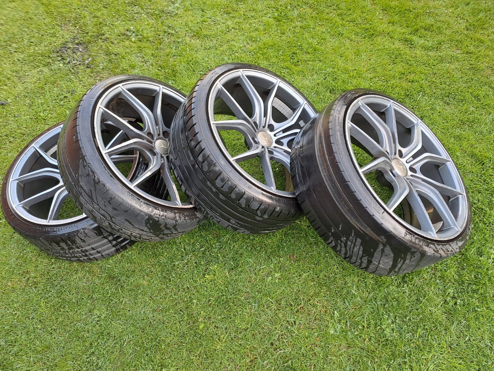 yanar velgen 19inch, Auto-onderdelen, Gebruikt, Velg(en), Personenwagen, Ophalen