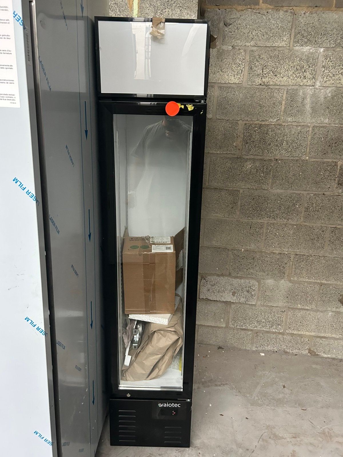 Frigo vitrine, Enlèvement ou Envoi, Comme neuf