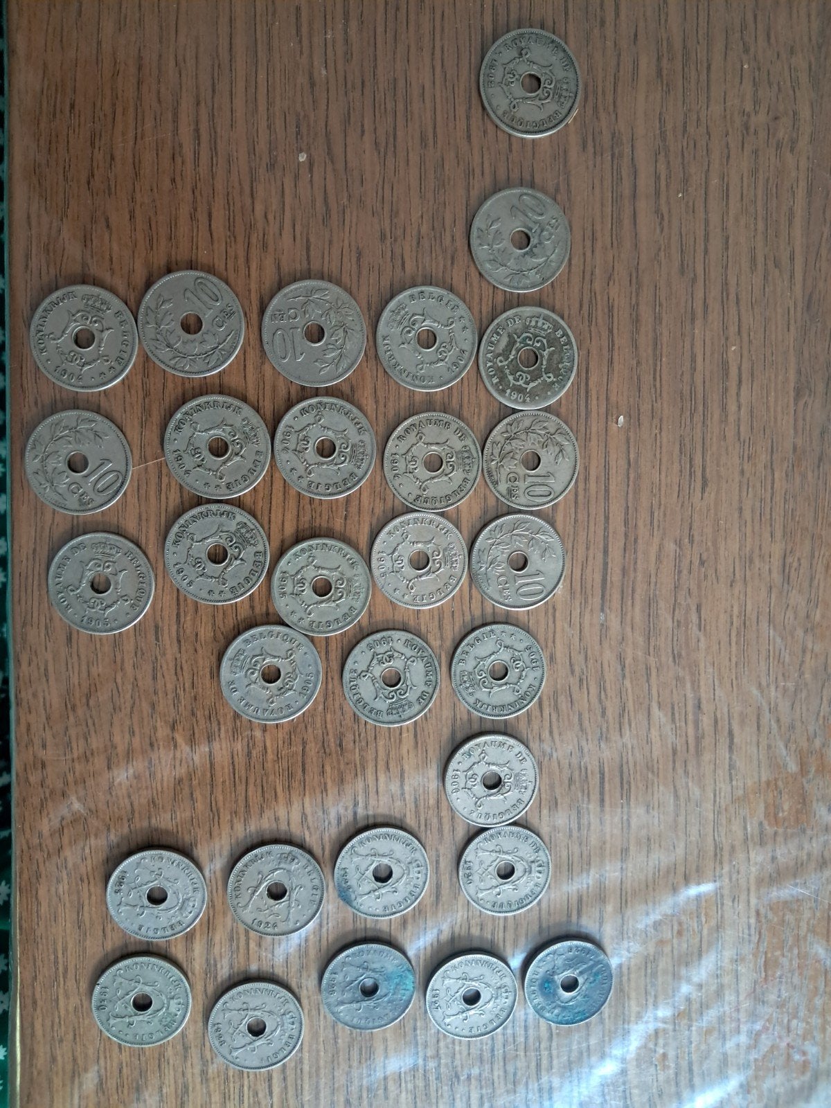 10 centimes belges, Enlèvement ou Envoi