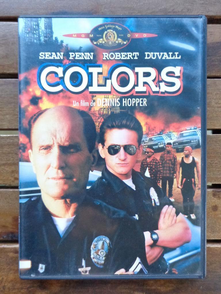 )))  Colors  //  Dennis Hopper  (((, À partir de 12 ans, Enlèvement ou Envoi, Comme neuf, Détective et Thriller