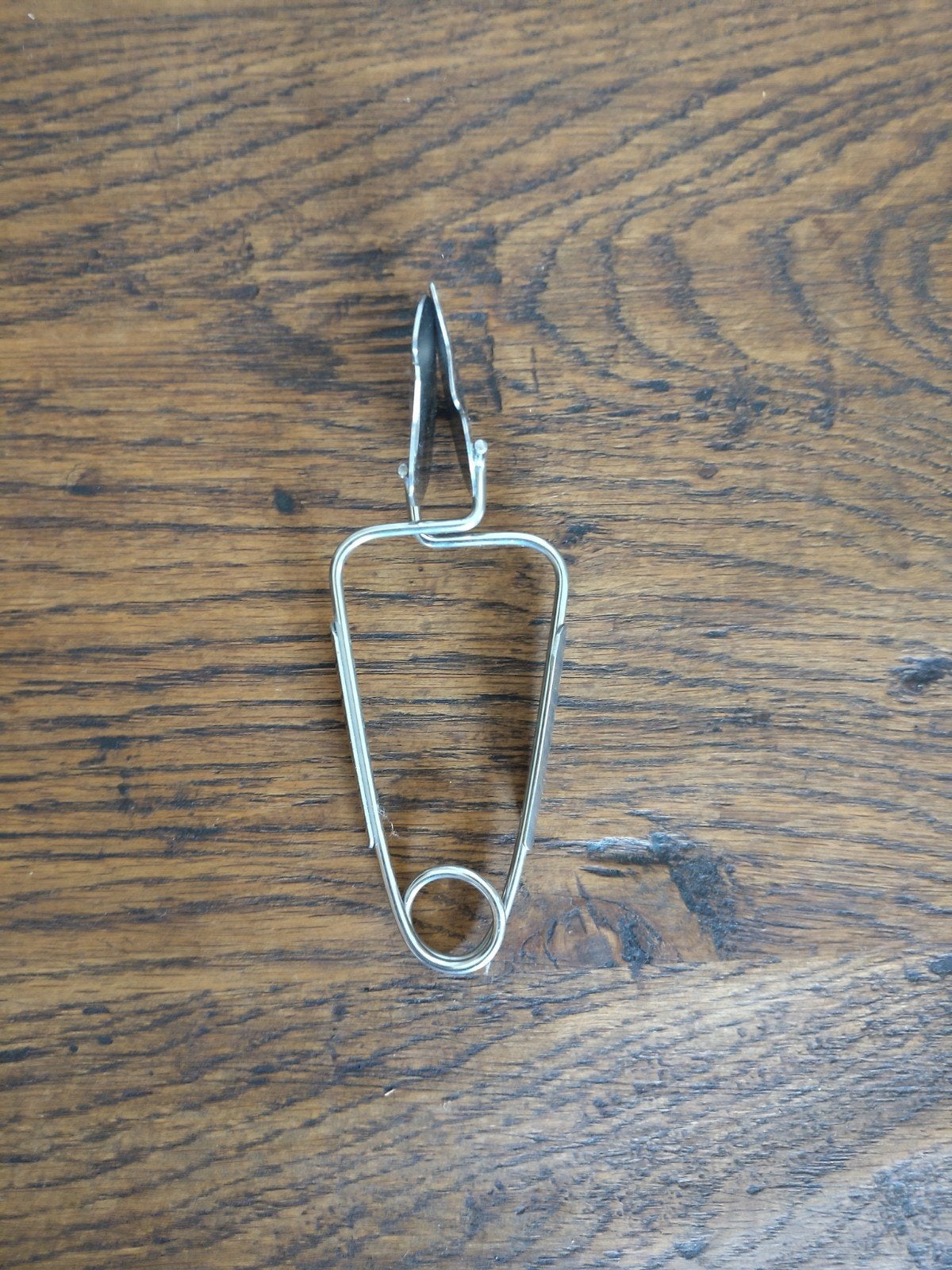 🐌 Slakkenpincet van roestvrij staal 🐌

Te koop: snail clip, Ophalen of Verzenden, Gebruikt, Inox of Chroom, Los bestek
