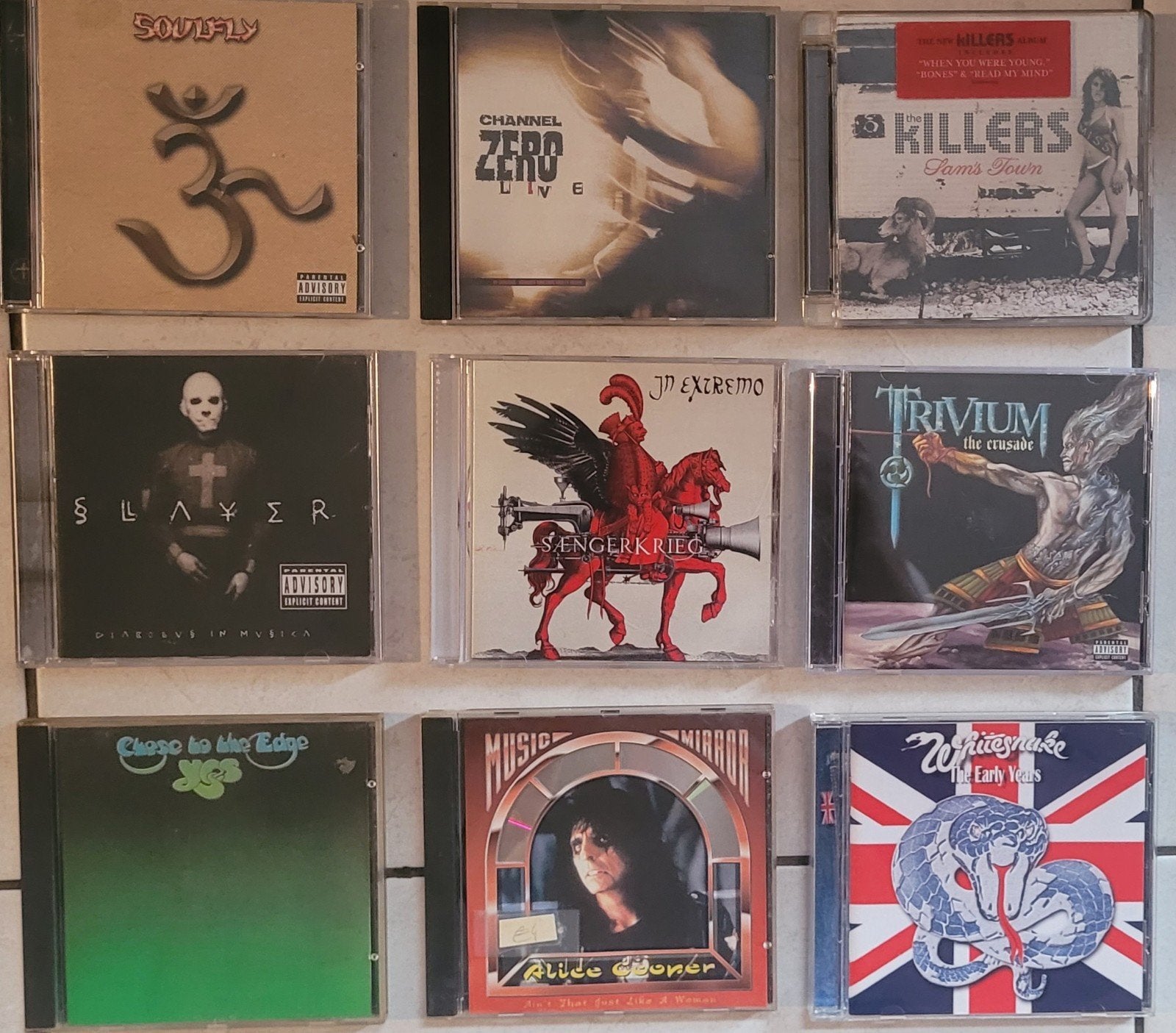 Metal/Hard rock cd's, Ophalen of Verzenden, Zo goed als nieuw, Hard Rock, Album