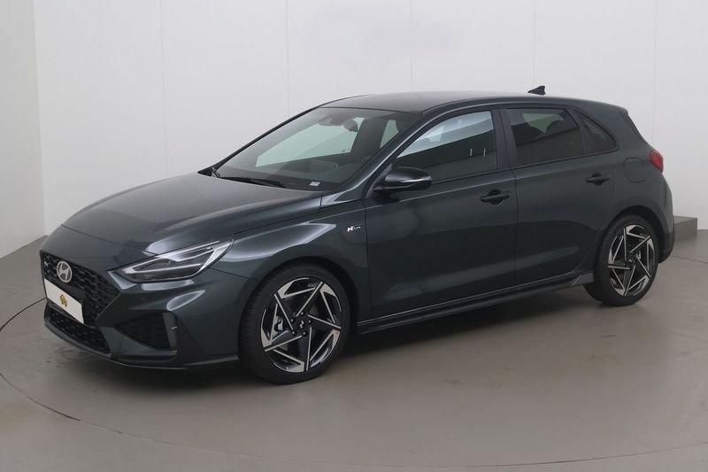 Hyundai i30 1.5 t-gdi n-line 150 AT, Autos, Achat, 110 kW, Noir, 5 portes
