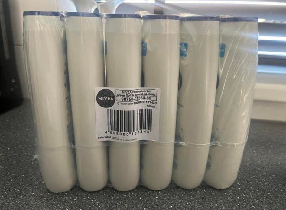 Partij nivea Shampo nieuw markthandel, Ophalen