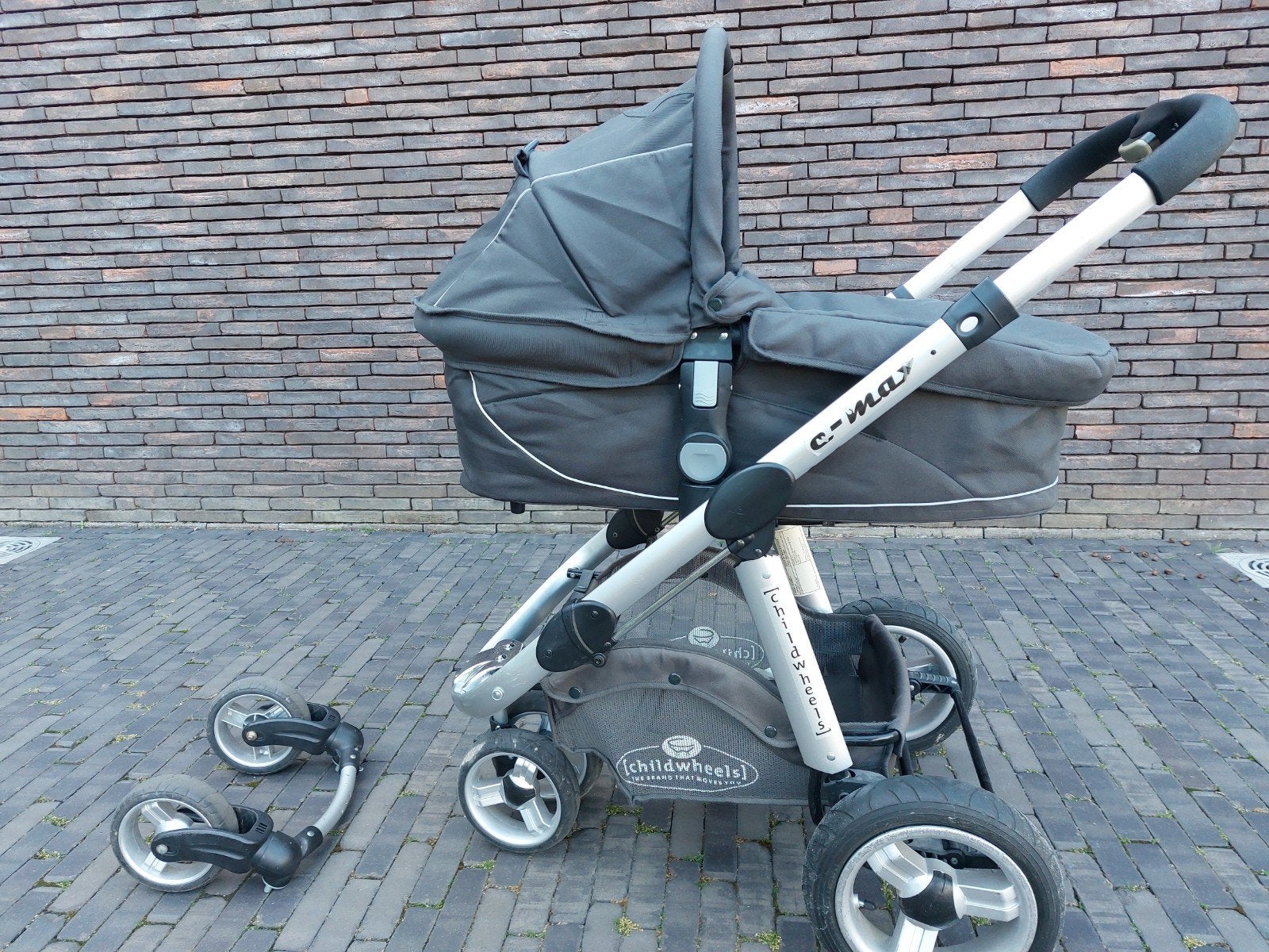 Childwheels C-Max Combi Complete Set, Enfants & Bébés, Autres marques, Pneus, Poussette combi, Enlèvement