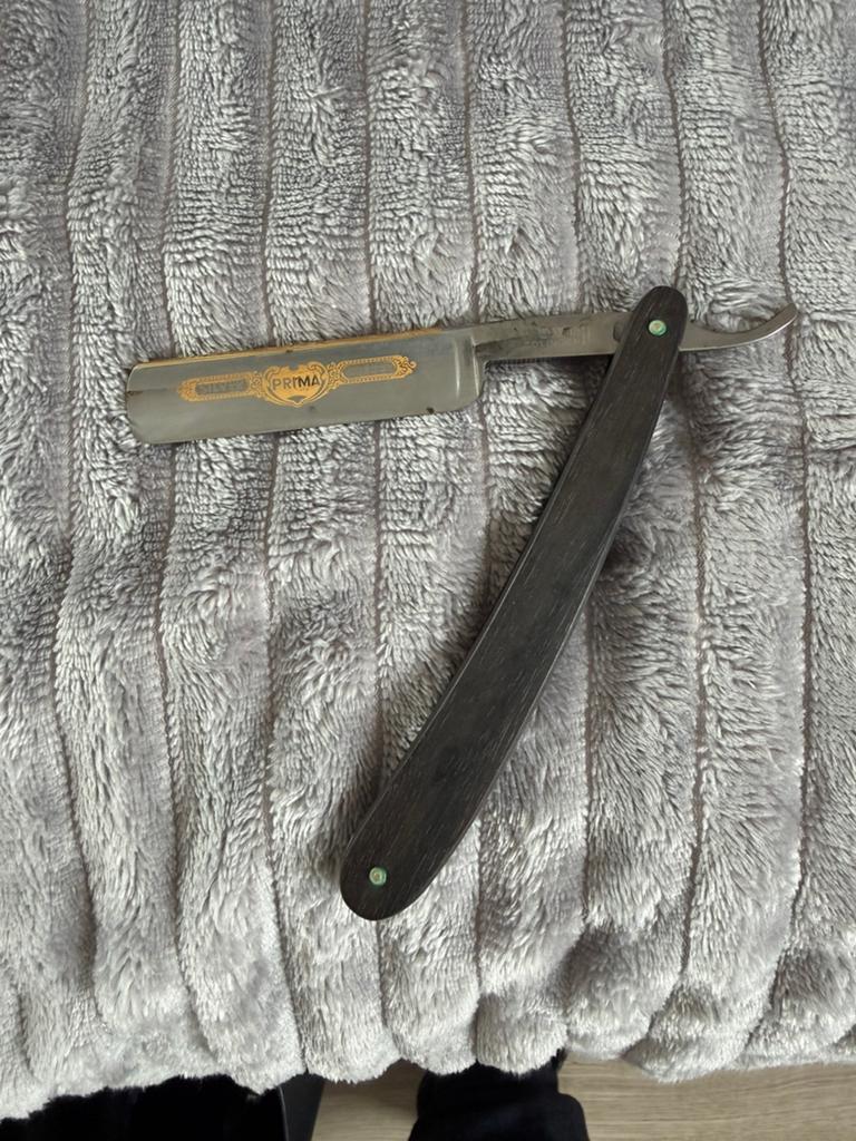 Dovo Solingen Rasoir Barbier, Enlèvement ou Envoi, Comme neuf