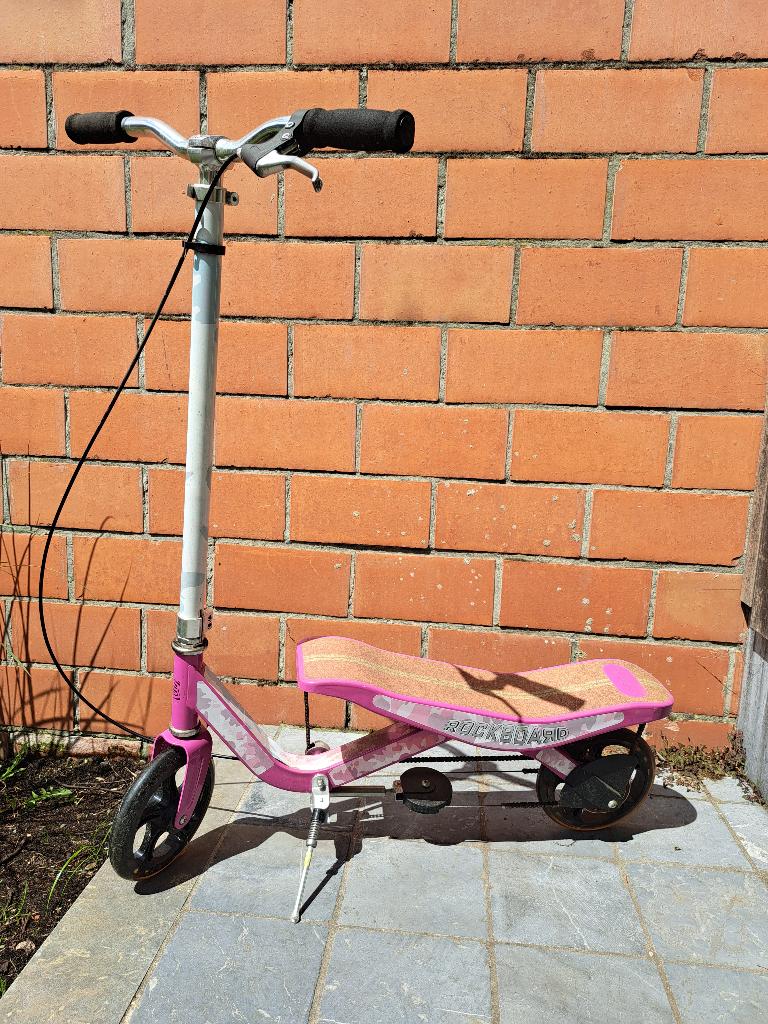 Rockboard, Fietsen en Brommers, Steps, Ophalen, Gebruikt, Gewone step