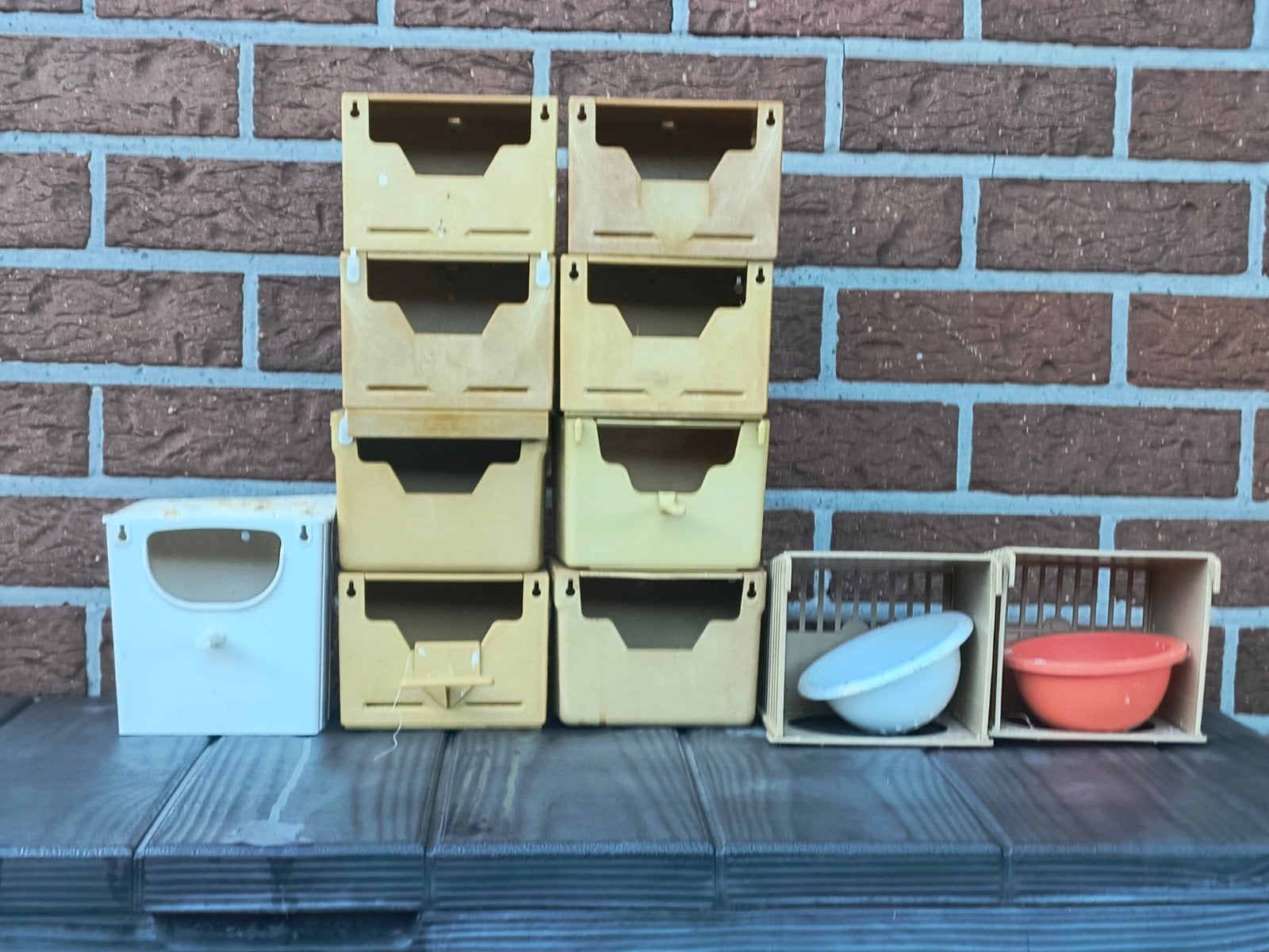 nestjes gouldamadinen etc, Dieren en Toebehoren, Ophalen