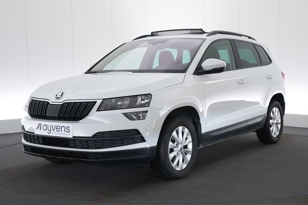 (2AAK063) Skoda Karoq, Autos, Achat, Euro 6, Entreprise, Bluetooth