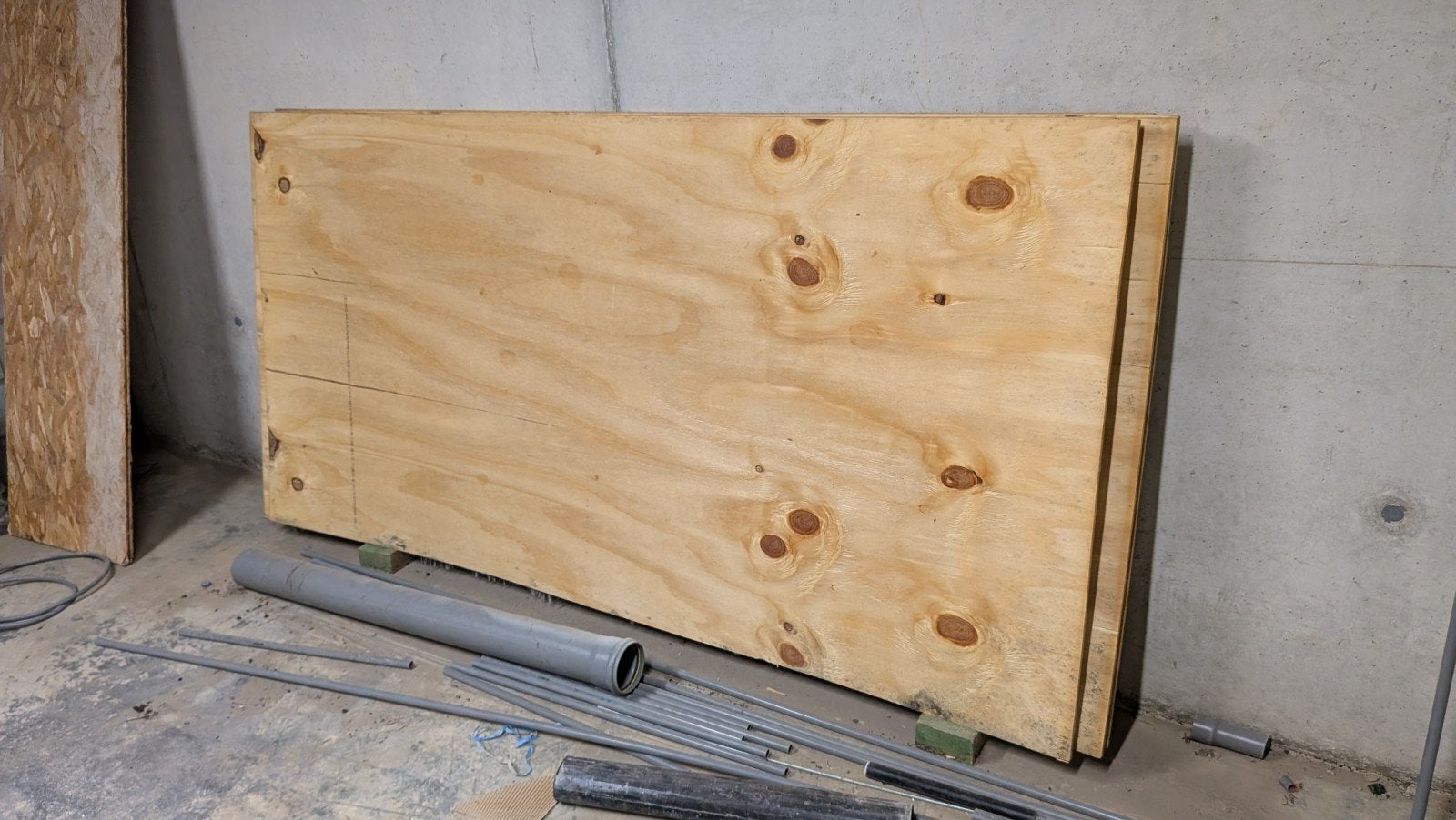 5 Eucalyptus multiplex platen - 2440 x 1220 mm - 12 MM dik, Doe-het-zelf en Bouw, Hout en Planken, Ophalen