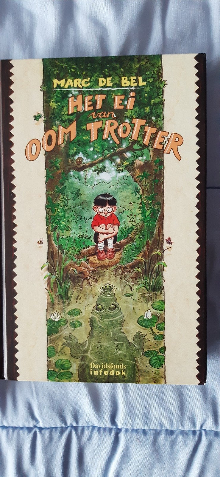Marc de Bel - Het ei van oom Trotter, Gelezen, Fictie algemeen, Marc de Bel, Ophalen of Verzenden