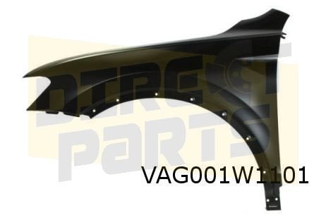 Volkswagen Tiguan (4/16-9/20) Voorscherm Links Origineel! 5N, Auto-onderdelen, -, -, Nieuw, Spatbord