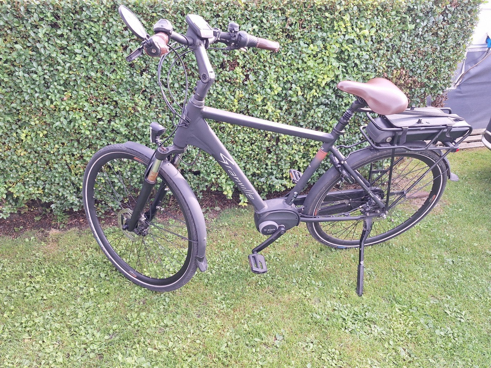 granville herenfiets te koop  e bike, Fietsen en Brommers, Ophalen