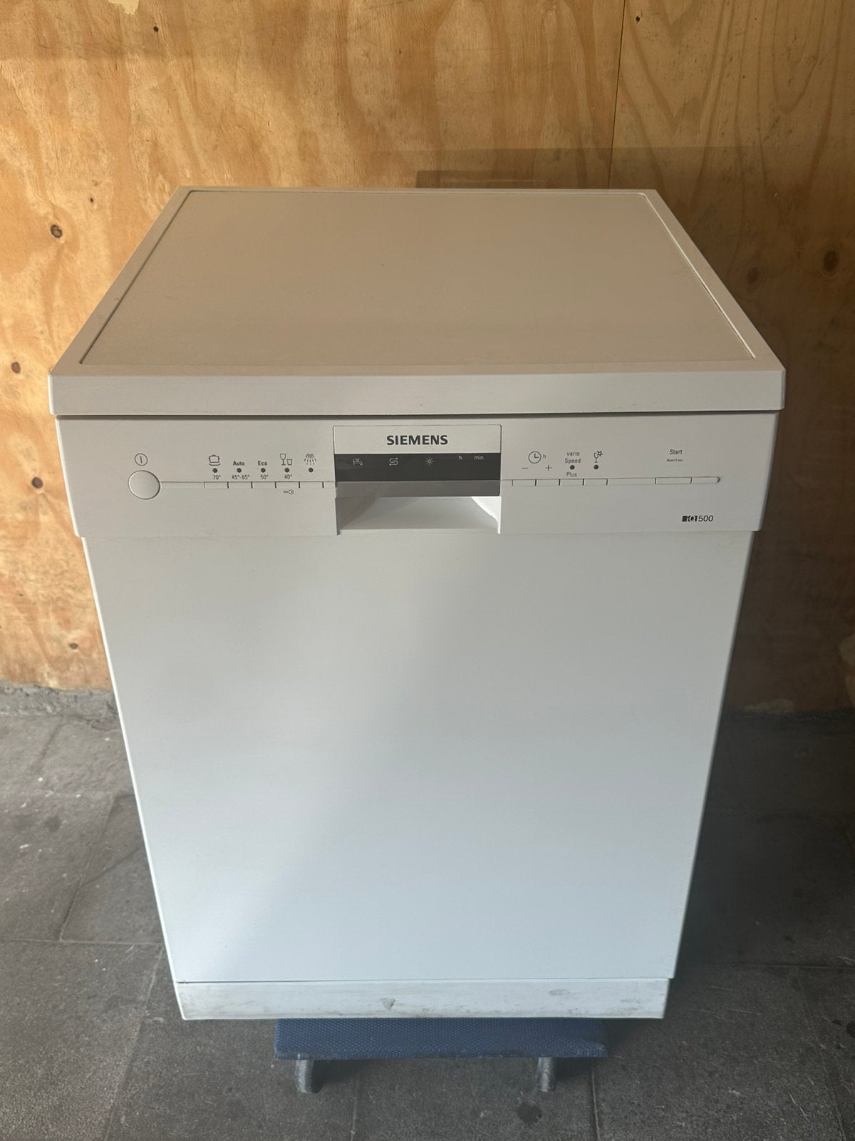 Siemens vaatwasser vrijstaand, Elektronische apparatuur, Vaatwasmachines, Ophalen, Zo goed als nieuw, Vrijstaand