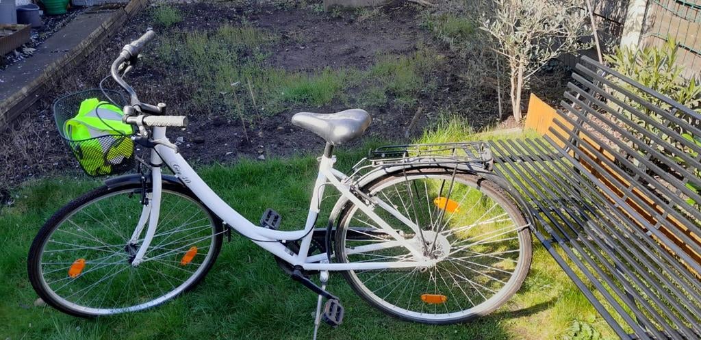 Stadsfiets city 40, Ophalen