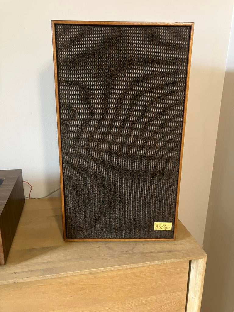 Acoustic research ar2-ax, Audio, Tv en Foto, Luidsprekerboxen, Ophalen, Zo goed als nieuw