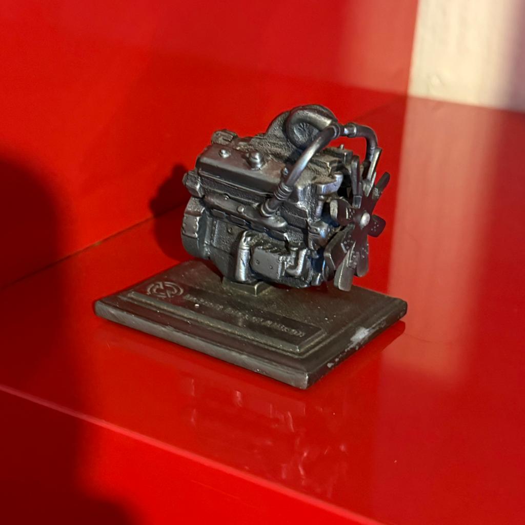 Detroit Diesel Allison V8 Model Vintage Desk Paperweight, Ophalen of Verzenden, Gebruikt