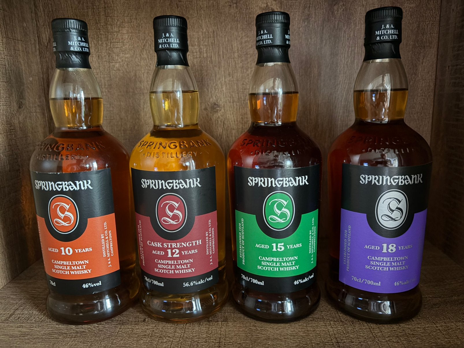 Springbank reeks, Verzamelen, Ophalen of Verzenden, Zo goed als nieuw, Vol