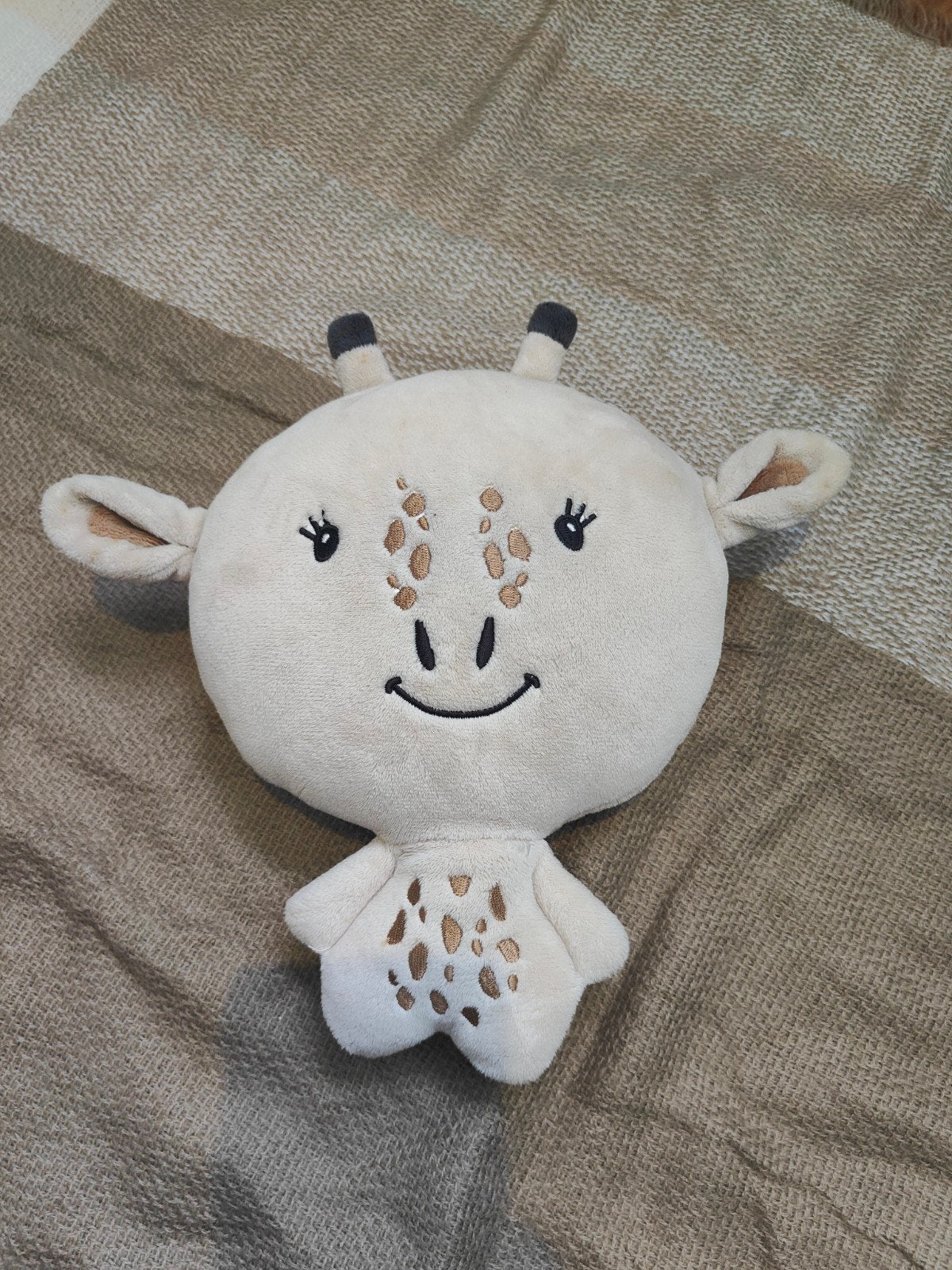 Knuffel, Enfants & Bébés, Enlèvement ou Envoi, Neuf, Beige, Girafe