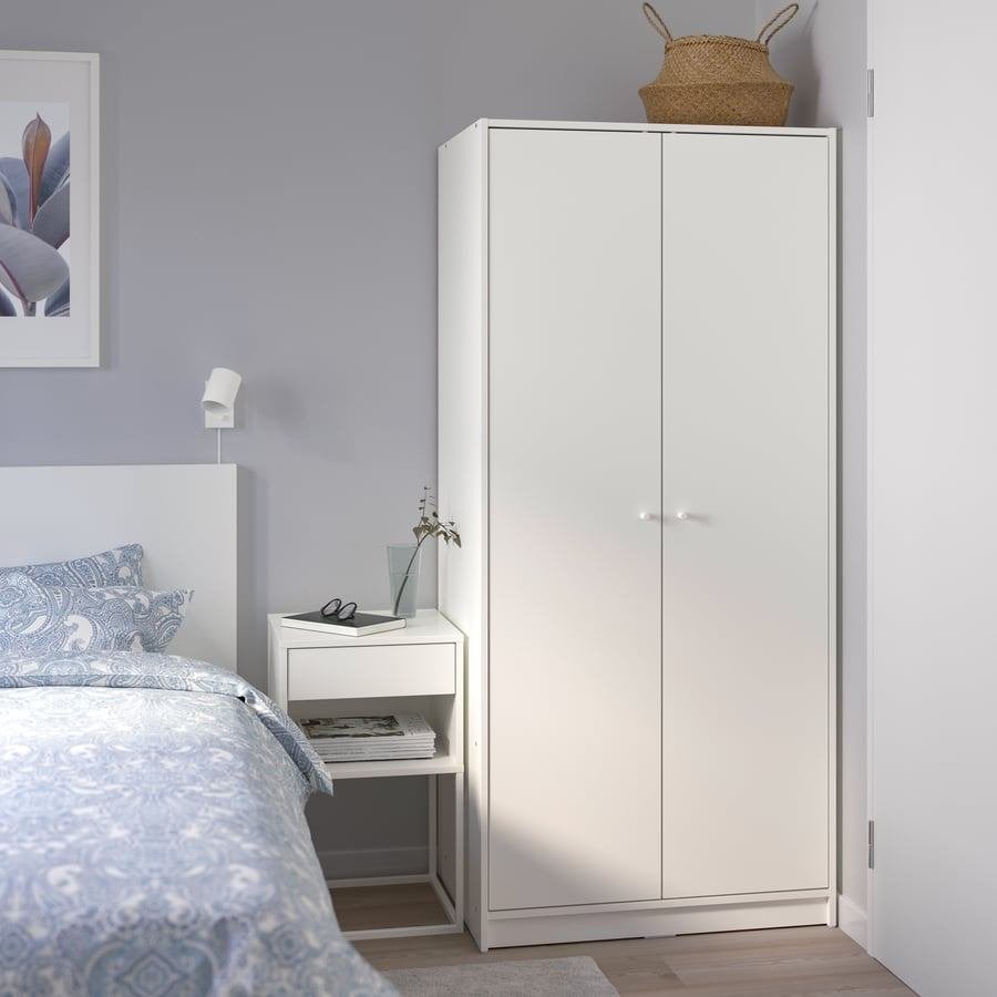 Kast 2 deurs, Huis en Inrichting, Ophalen, Met plank(en), 50 tot 100 cm, Zo goed als nieuw