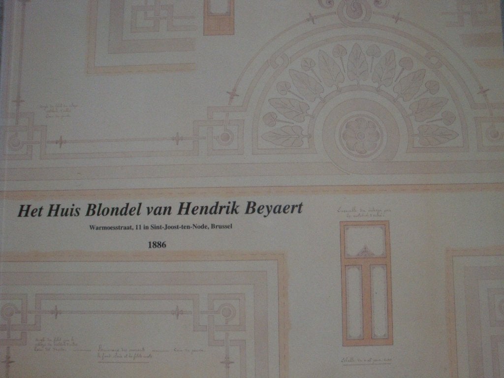 HET HUIS VAN HENDRIK BEYAERT 1886, Boeken, Ophalen of Verzenden, Gelezen