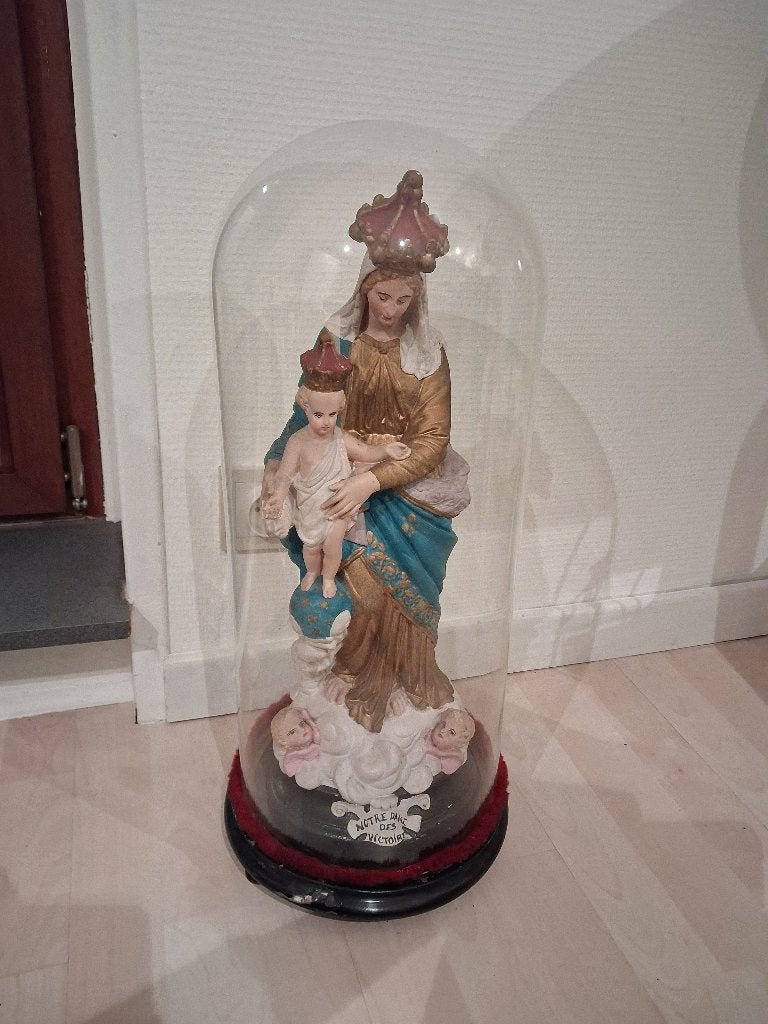 Notre dame des victoire / mariabeeld 46cm hoog, Enlèvement