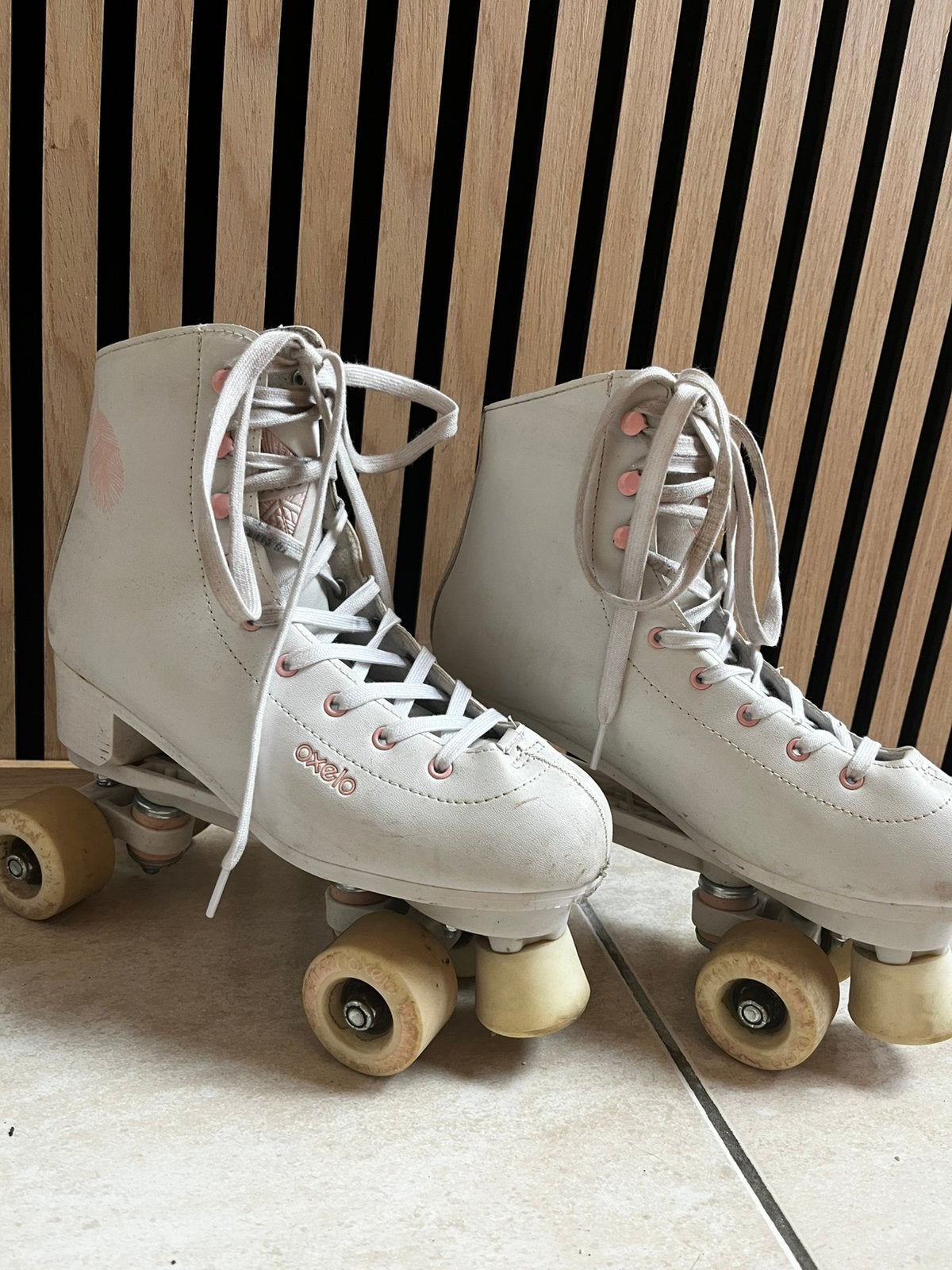 Rolschaatsen, Sport en Fitness, Ophalen, Gebruikt
